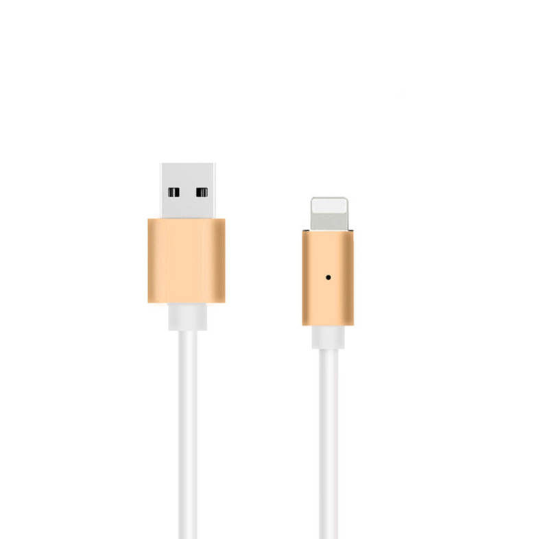 B5I iPhone Mobile Lightning Phone Magnetically Charged Data Cable Dual Data 2.1A TPE Material