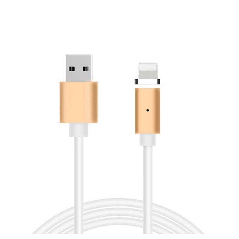 B5I iPhone Mobile Lightning Phone Magnetically Charged Data Cable Dual Data 2.1A TPE Material