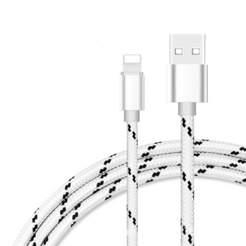 For iPhone Lightning Cable to USB Cable Gold Cord -Sync apple iOS iPhone Charging Charger Cable For iPhone 7/SE/6s/6/ 5/