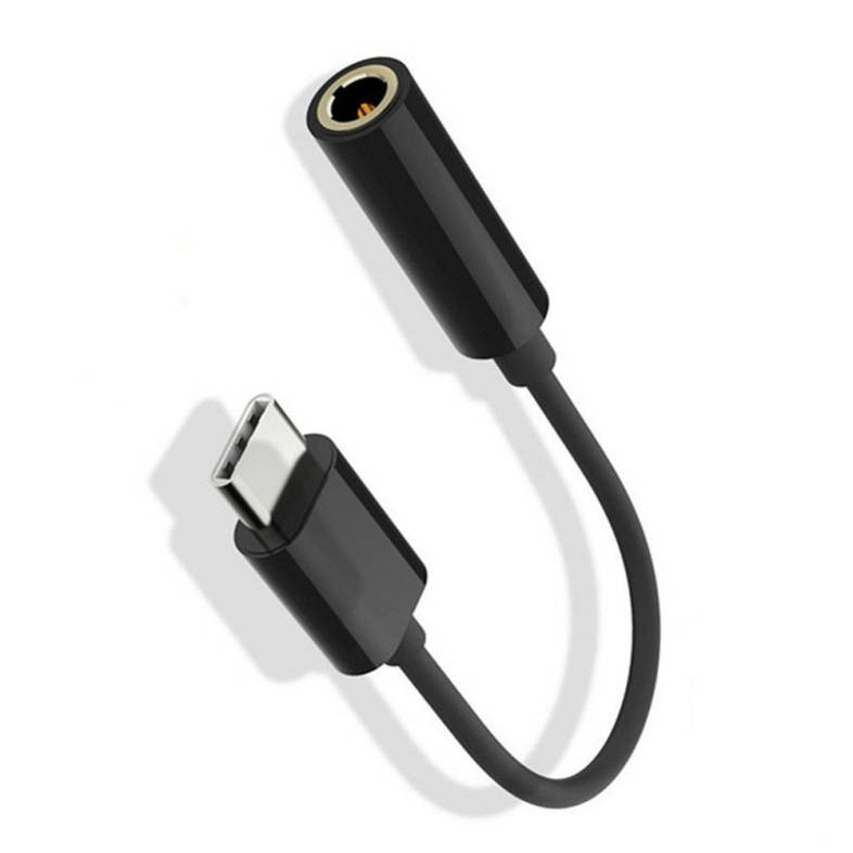 Type-C 3.1 Male Port to 3.5 mm Female Stereo Audio Headphone Aux Connector