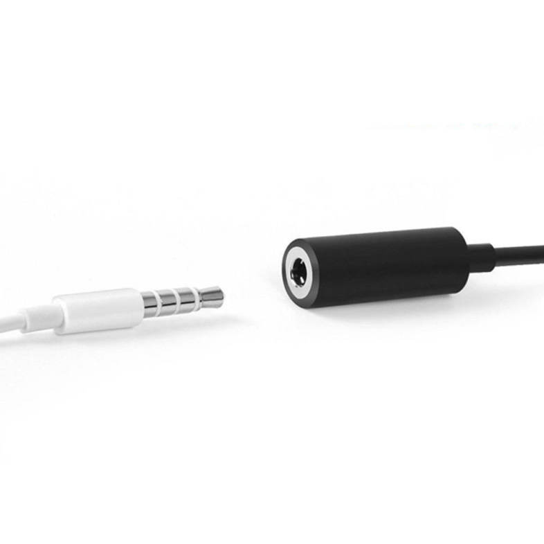 Type-C 3.1 Male Port to 3.5 mm Female Stereo Audio Headphone Aux Connector