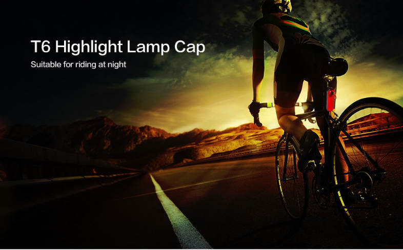  USB Rechargeable Headlight with 140dB Horn Solar Energy Bicycle Front Light Tail Lamp