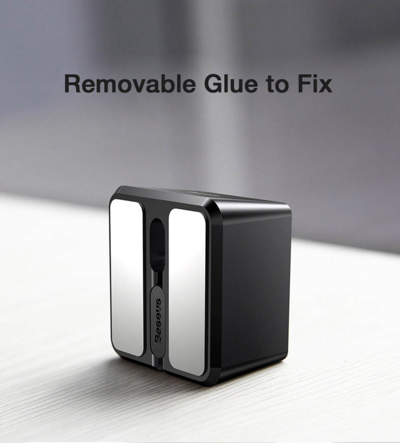 Baseus Quadrate Desktop Bracket 5V / 2A Aluminum Alloy Oxidation for iPhone