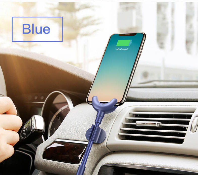 Baseus O-type Car Mount Cable 2.1A 0.8M ABS PC for iPhone