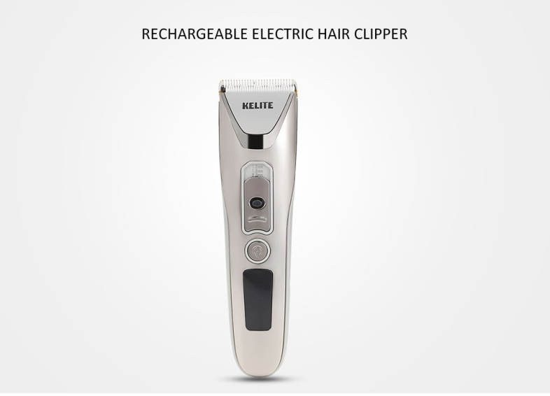 Household USB Rechargeable Electric Hair Clipper Cutter Trimmer