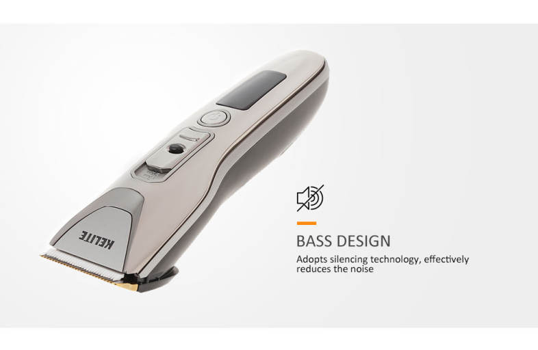 Household USB Rechargeable Electric Hair Clipper Cutter Trimmer