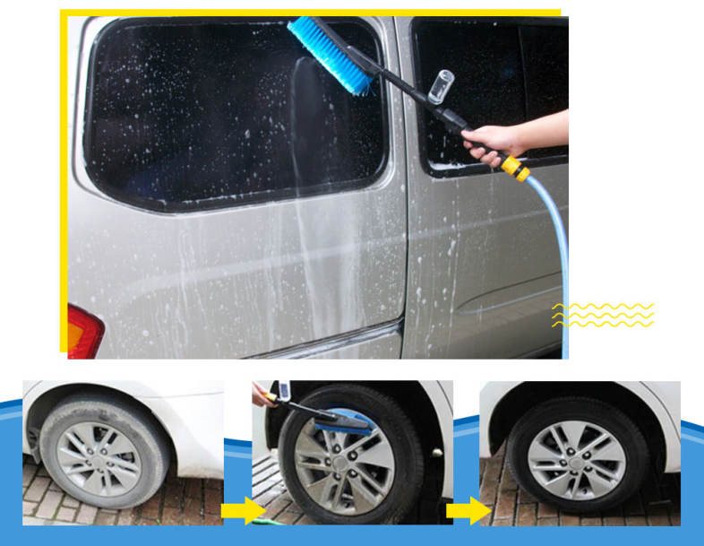 Car Cleaning Wash Brush Auto Exterior Practical Long Handle 