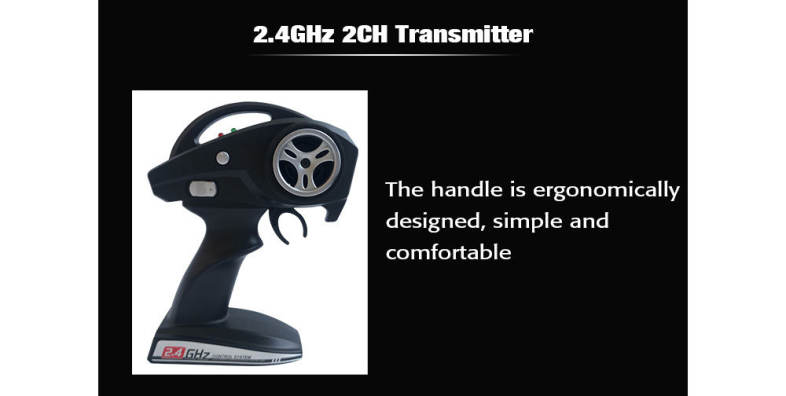 FEIYUE FY12 1:12 RC Off-road Amphibious Speed Truck 30km/h / 2.4GHz 4-wheel Drive / 390 Strong Magnetic Carbon Brushed Motor