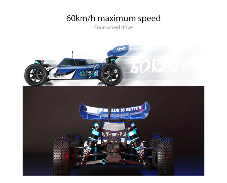 1:10 4WD Off-road RC Truck RTF 3650 3300KV Brushless Motor / 45A Splash-proof ESC / 3.5kg Standard Servo 