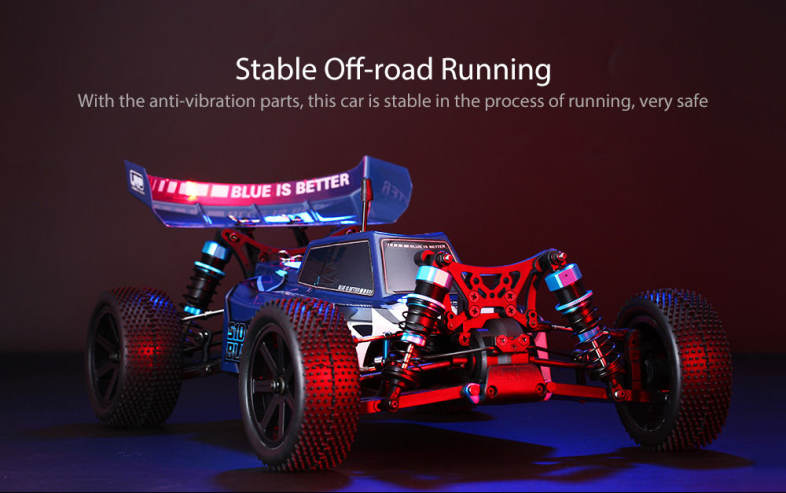 1:10 4WD Off-road RC Truck RTF 3650 3300KV Brushless Motor / 45A Splash-proof ESC / 3.5kg Standard Servo 