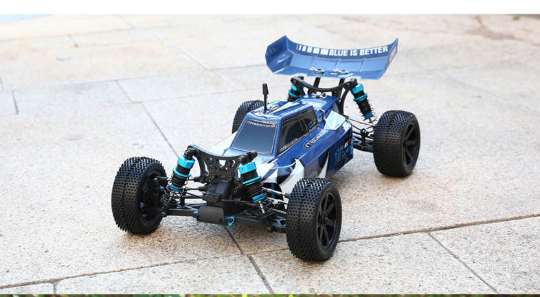 1:10 4WD Off-road RC Truck RTF 3650 3300KV Brushless Motor / 45A Splash-proof ESC / 3.5kg Standard Servo 
