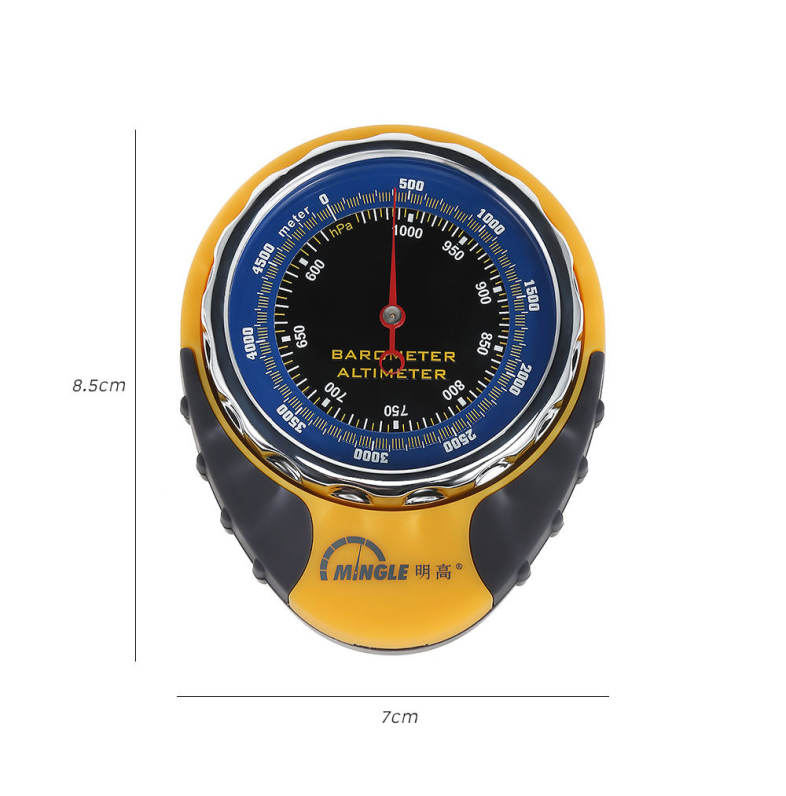Multi-function Portable Altimeter Barometer for Outdoor Sports