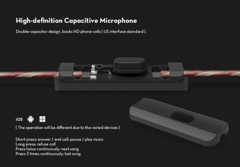 KZ ZSR Hybrid Earphones Balanced Armature with Dynamic In-ear Earbuds