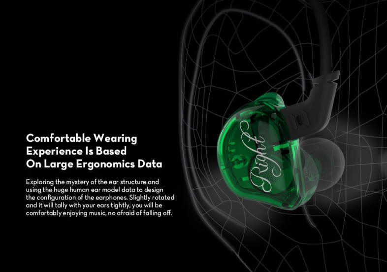 KZ ZSR Hybrid Earphones Balanced Armature with Dynamic In-ear Earbuds