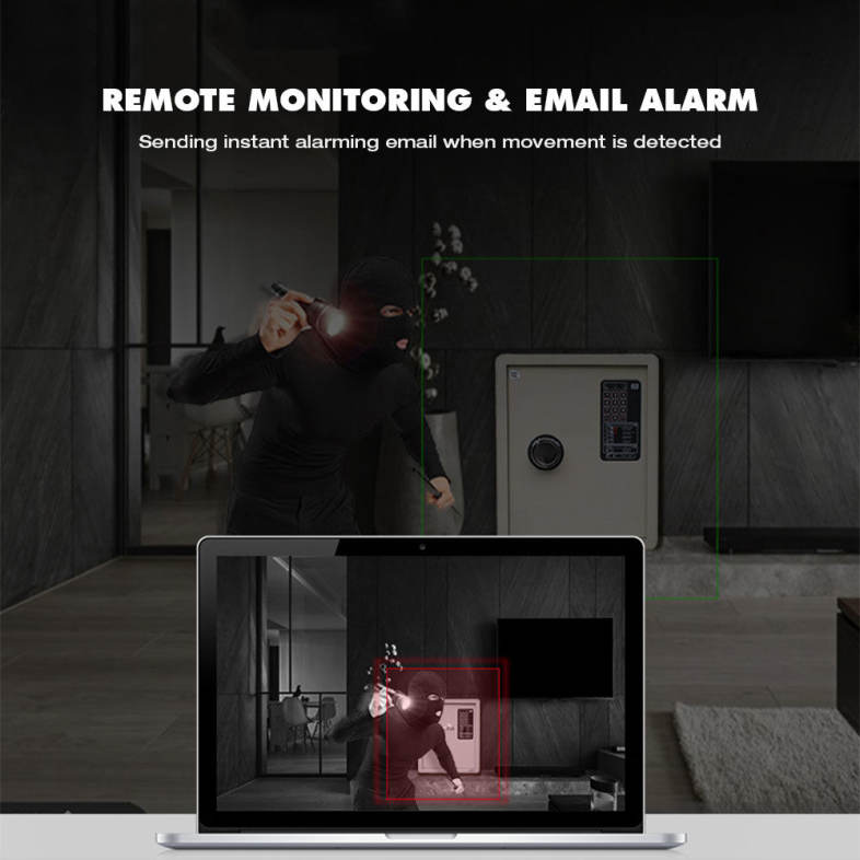 SV3C SV - B06W - 720P 720P 1.0MP WiFi Camera Wireless Outdoor Security Surveillance CCTV Night Vision / P2P / Motion Detection 