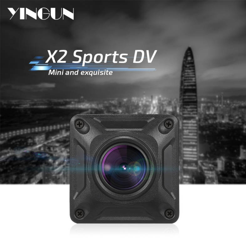 YINGCUN X2 Mini Portable 180 Degree Panoramic Camera