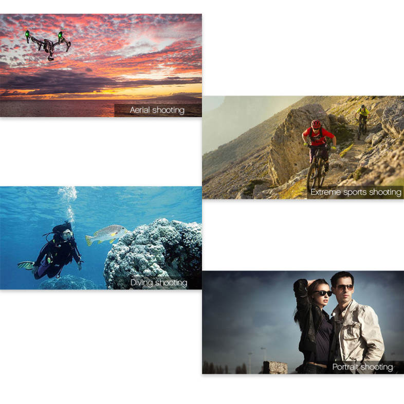 YINGCUN X2 Mini Portable 180 Degree Panoramic Camera