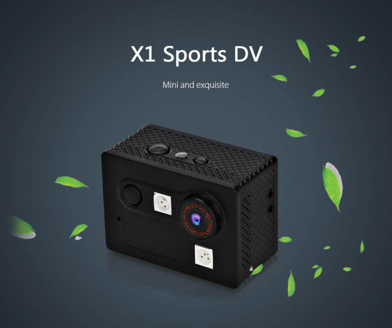 YINGCUN X1 Mini Portable 1080P Night Vision Sports Camera