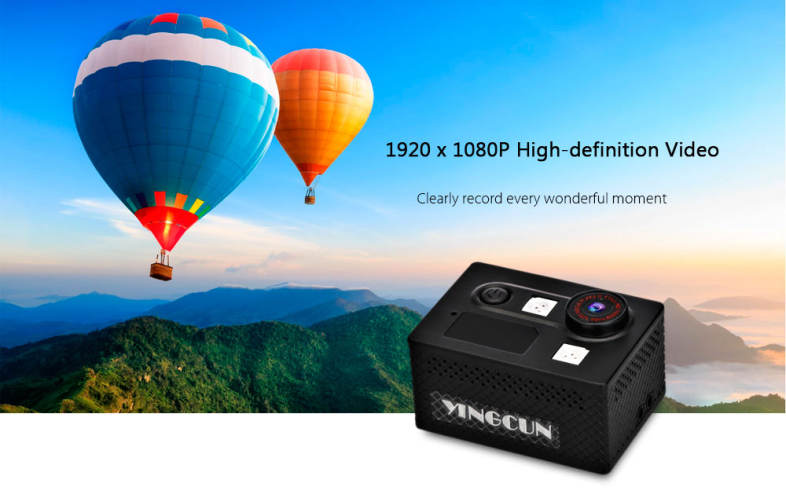 YINGCUN X1 Mini Portable 1080P Night Vision Sports Camera