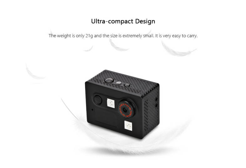 YINGCUN X1 Mini Portable 1080P Night Vision Sports Camera