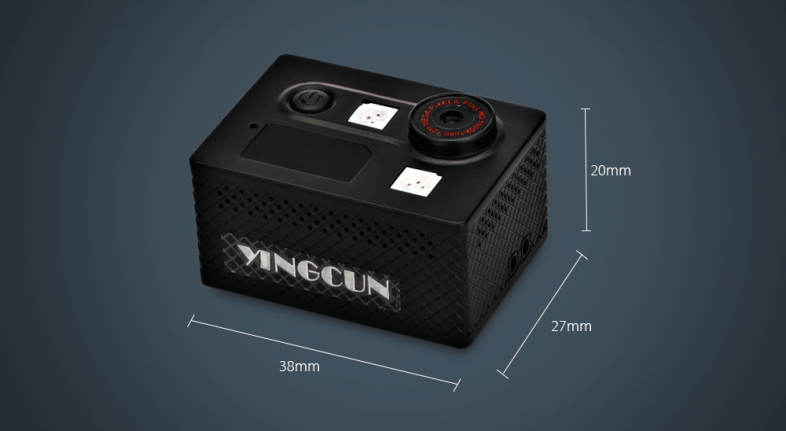 YINGCUN X1 Mini Portable 1080P Night Vision Sports Camera