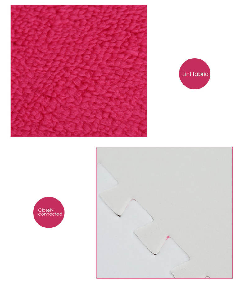 DIY Stitching Foam Carpet Mats Blanket Thicken Soft Puzzle Pad 