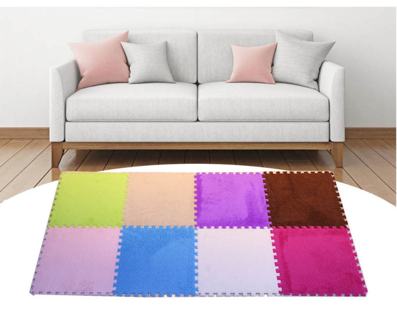 DIY Stitching Foam Carpet Mats Blanket Thicken Soft Puzzle Pad 