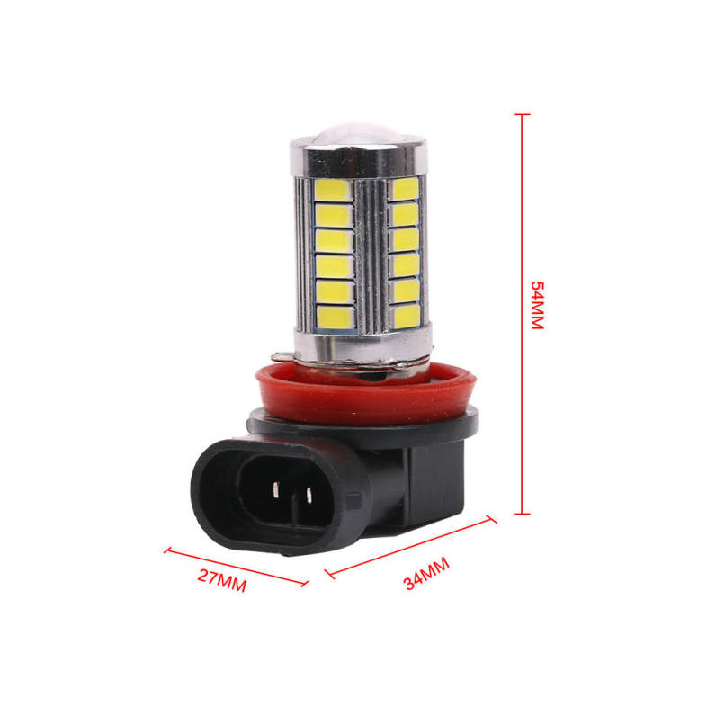 2PCS H8 H9 H11 Foglight Fitted for 2000-2012 Year VW Tiguan Audi A3 A4 Skoda Octavia Opel Corsa
