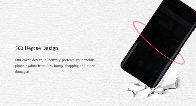 Original Elephone U Shatter-resistant Phone Protective Case 