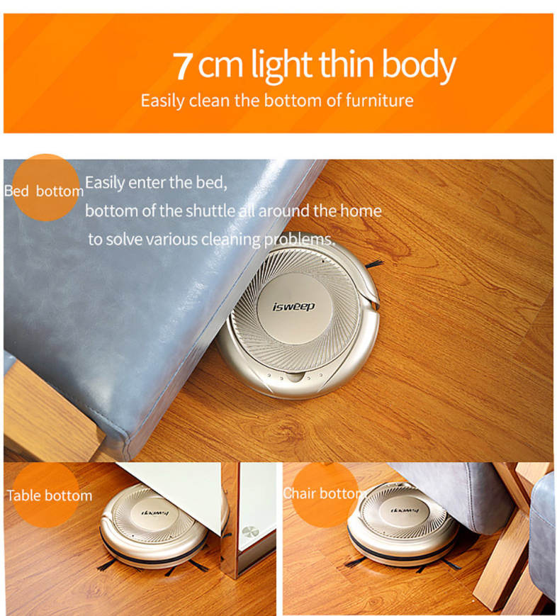 S51 Automatic Intelligent Robot Vacuum Cleaner Household Sweeping Machine