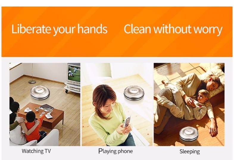 S51 Automatic Intelligent Robot Vacuum Cleaner Household Sweeping Machine