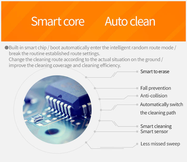 S51 Automatic Intelligent Robot Vacuum Cleaner Household Sweeping Machine