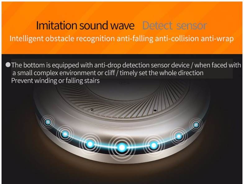 S51 Automatic Intelligent Robot Vacuum Cleaner Household Sweeping Machine