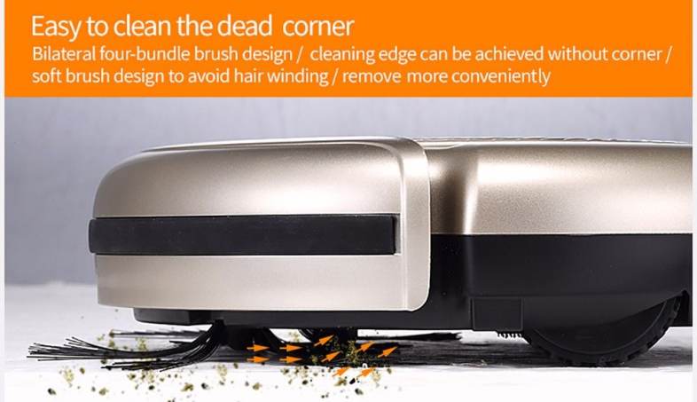S51 Automatic Intelligent Robot Vacuum Cleaner Household Sweeping Machine