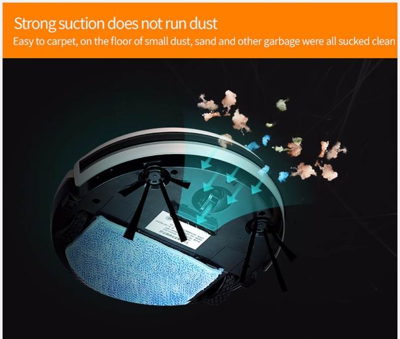 S51 Automatic Intelligent Robot Vacuum Cleaner Household Sweeping Machine