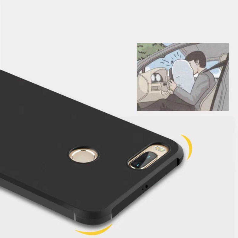 Simple Style Phone Cover Case for Xiaomi Mi A1 / Mi 5X
