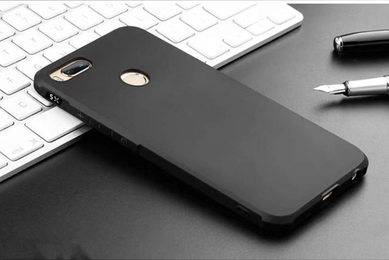 Simple Style Phone Cover Case for Xiaomi Mi A1 / Mi 5X