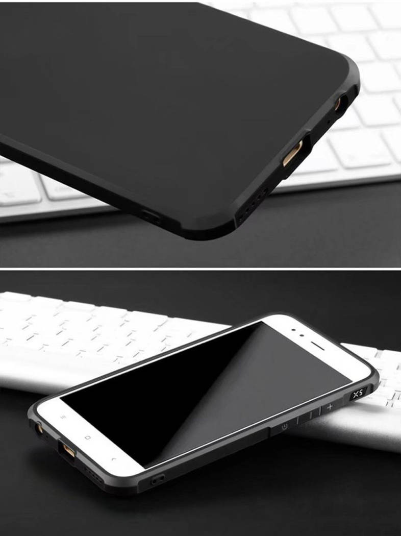 Simple Style Phone Cover Case for Xiaomi Mi A1 / Mi 5X