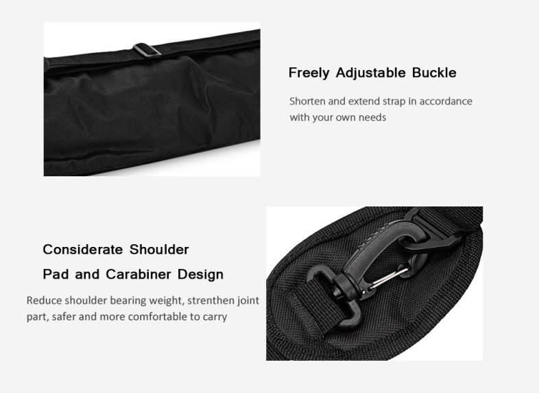 Outlife 73 x 13cm Oxford Cloth Strap Exercise Gym Fitness Pilates Yoga Mat Bag Carrier Backpack 