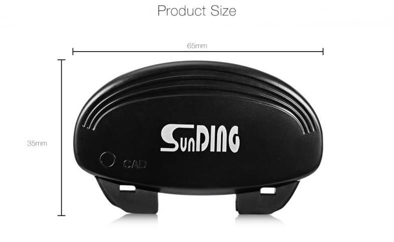 SunDing SD518 Bluetooth Wireless Cycling Speedometer Cadence Sensor Bike Computer 