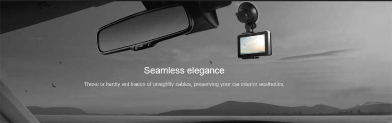 SJCAM M30 HD 1080P Capacitive DVR