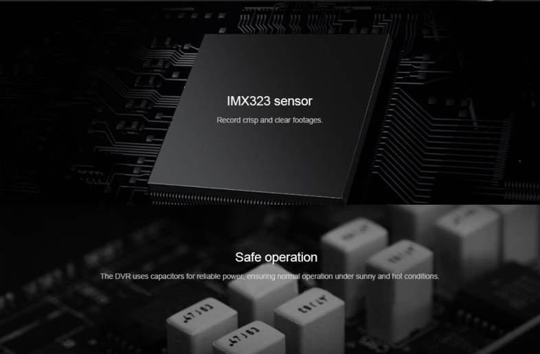 SJCAM M30 HD 1080P Capacitive DVR