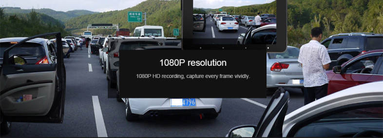 SJCAM M30 HD 1080P Capacitive DVR