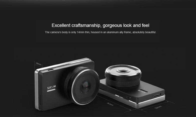 SJCAM M30 HD 1080P Capacitive DVR