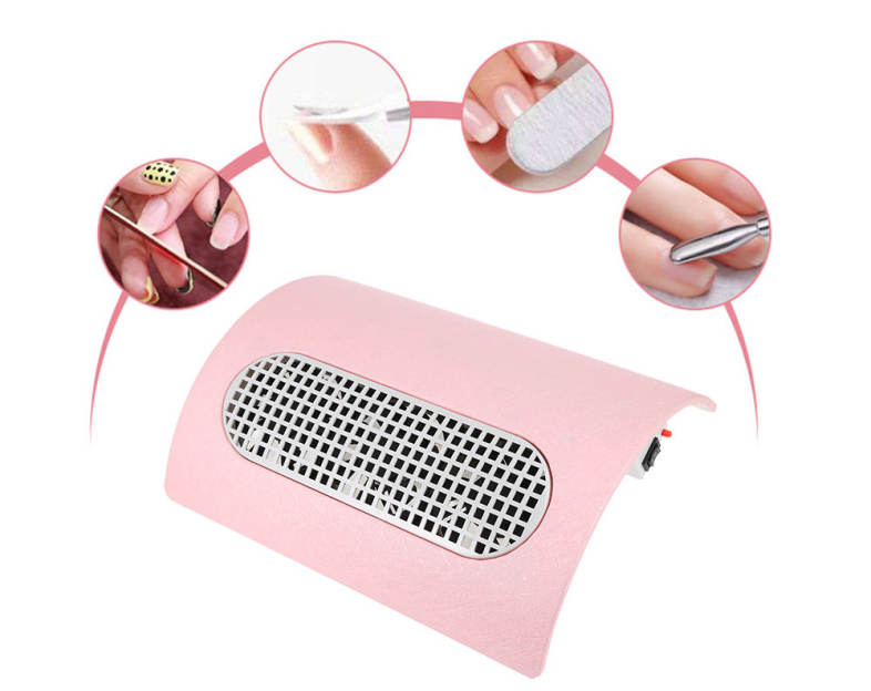 SF - 17 3 Fans Nail Dust Collector Manicure Machine Beauty Equipment