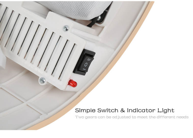 SF - 17 3 Fans Nail Dust Collector Manicure Machine Beauty Equipment