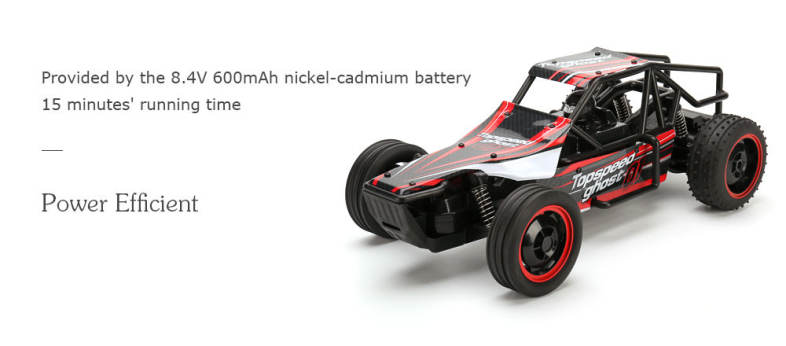 1701 1:10 2.4G 2WD 28km/h Fast Speed Off-road RC Car 