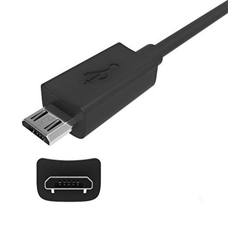 Micro-USB Data / Charging Cable Original Cable for Motorola Turbo Power 15 USB Charger - Supports Quick Charge QC 2.0