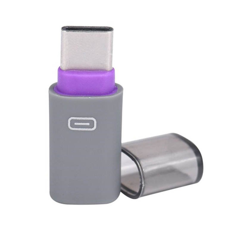 Cable for Mini OTG Type-C to Micro USB Adapter Connector