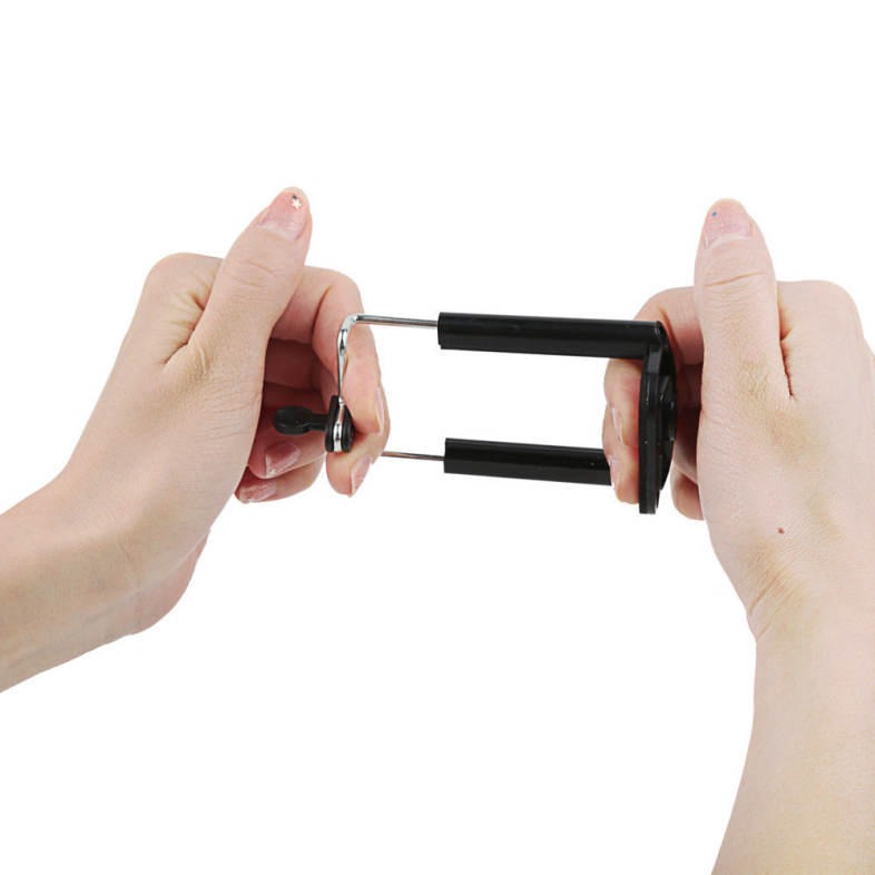 Tripod Stand with 1/4 inch Nut Screw Hole Selfie Stick for Phone Clip Camera Accessories